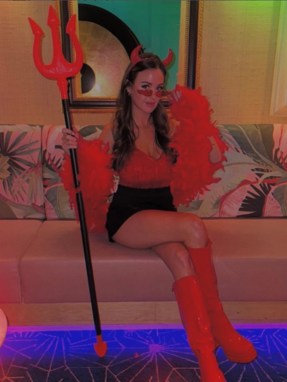 Halloween Costume- Devil
